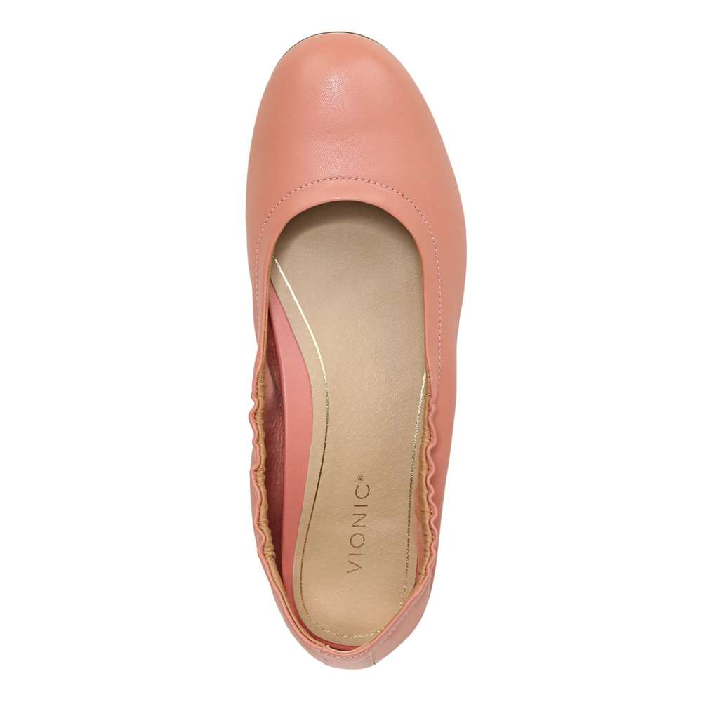 Alexa Flat - Terracotta