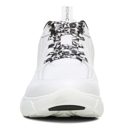 Aris Lace-Up Sneaker - White