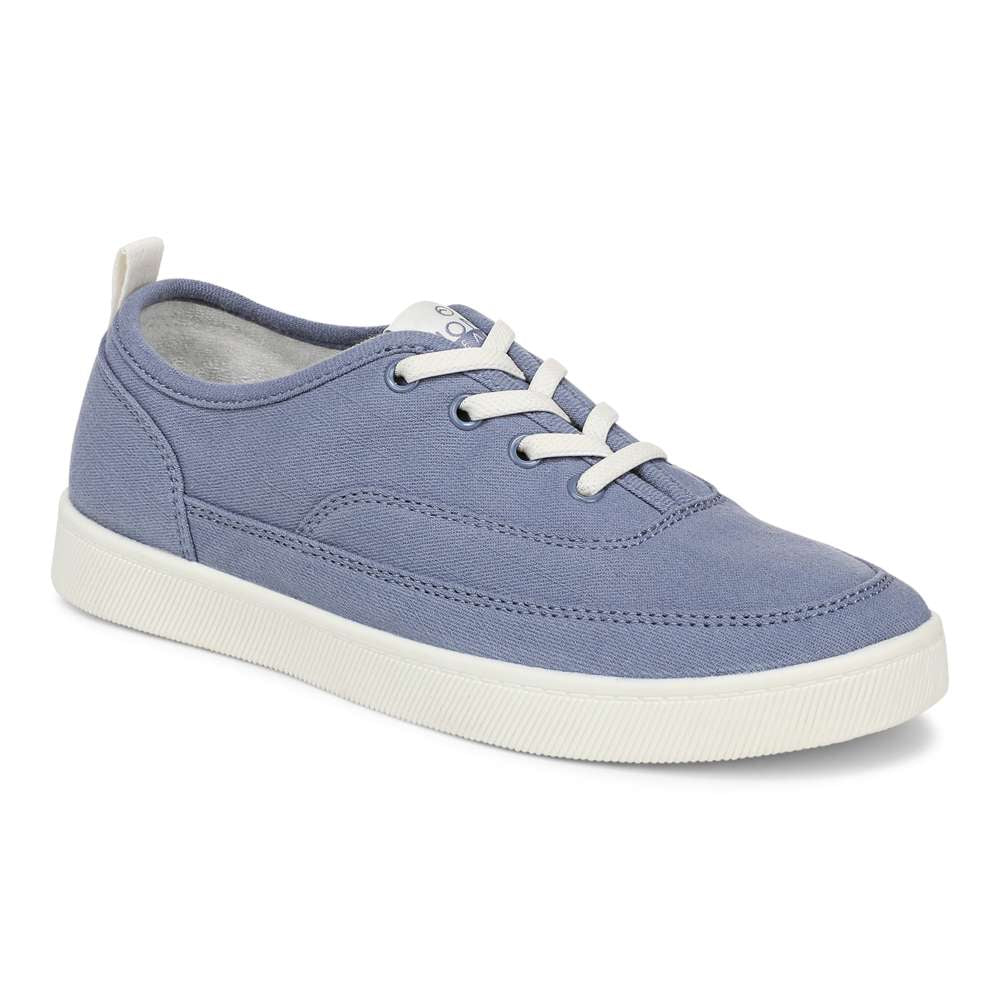 Cyan Slip-On Casual Sneaker - Pacific Blue