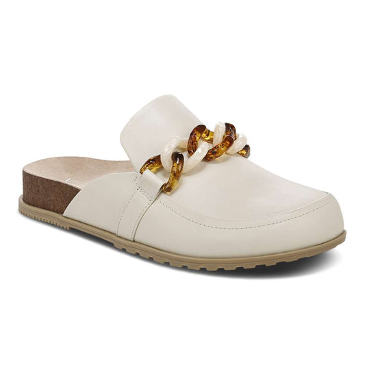 Georgie Mule - Cream