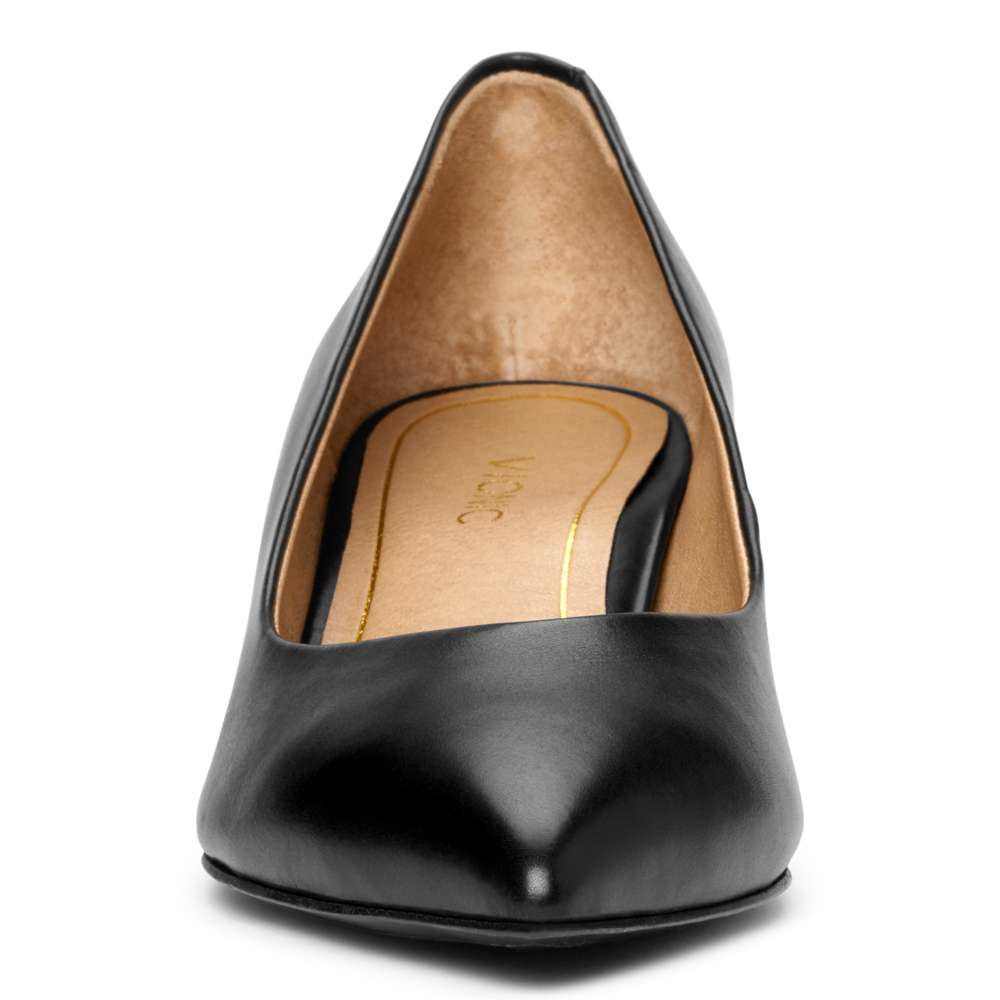 Josie Kitten Heel - Black