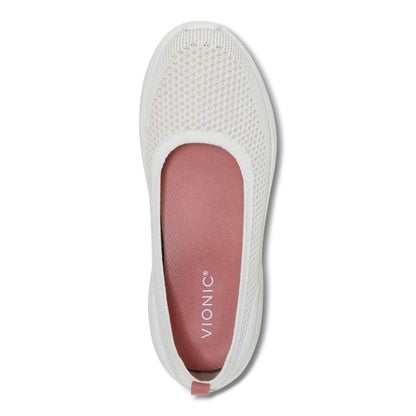Kallie Active Flat - Marshmallow Knit