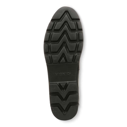 Kensley Loafer - Black Leather
