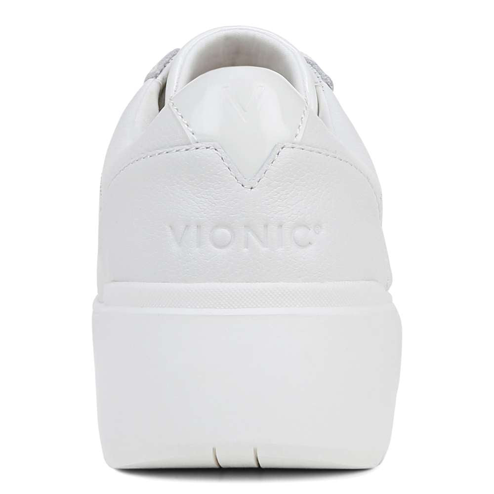 Kearny Lace-Up Casual Sneaker - White