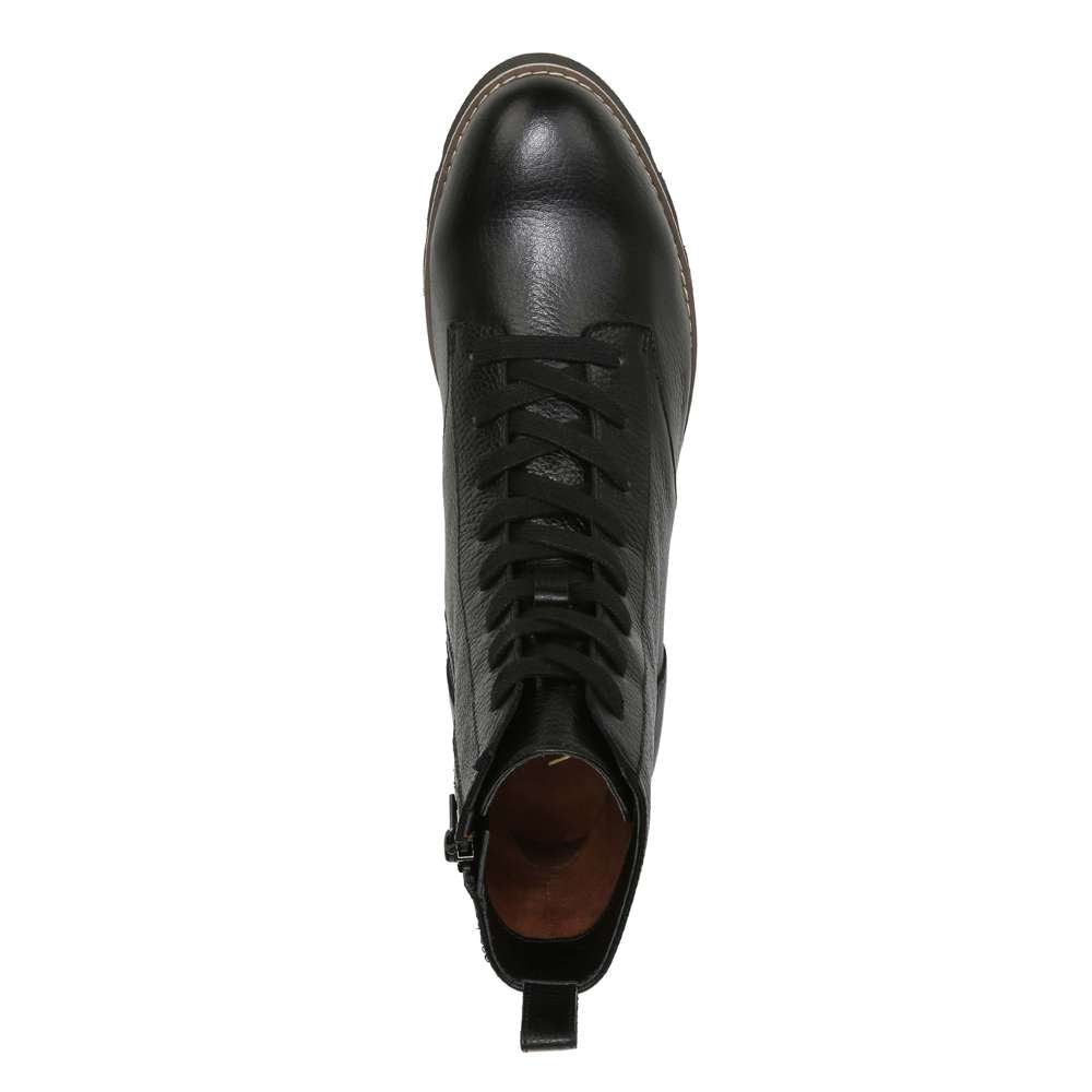 Lani Lace-Up Boot - Black
