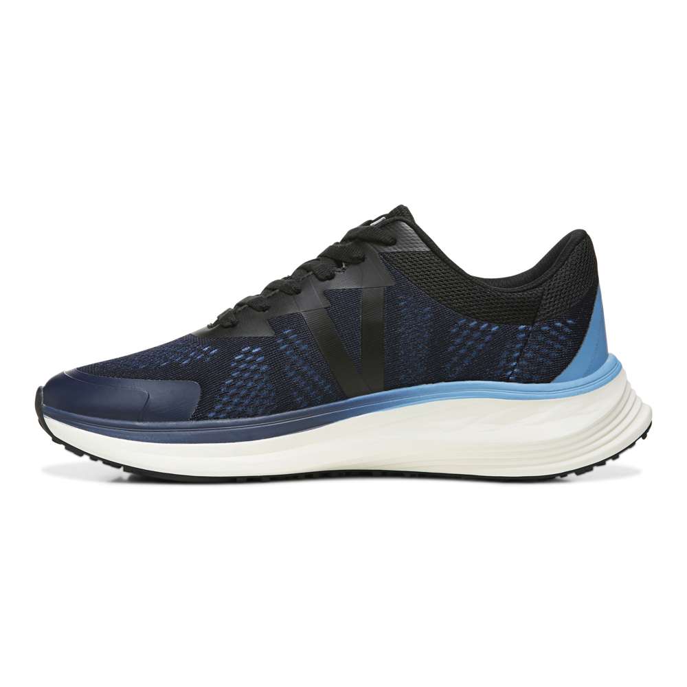 Limitless Sneaker - Navy/Sky