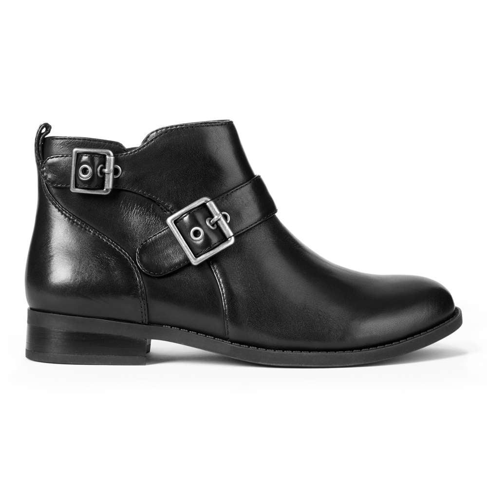 Logan Bootie - Black