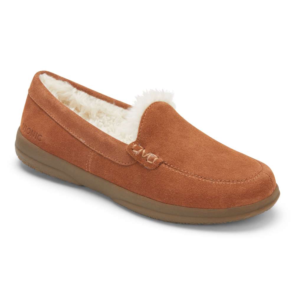 Lynez Slipper - Toffee