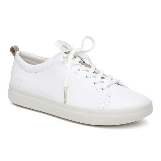 Paisley Sneaker - White