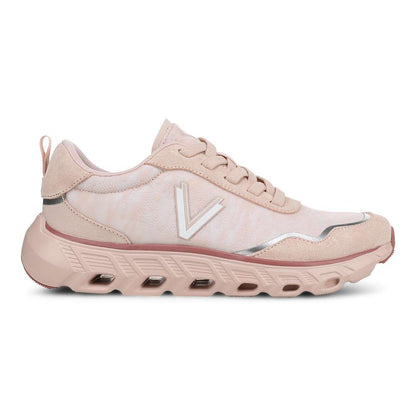 Presley Lace-Up Sneaker - Cameo Rose