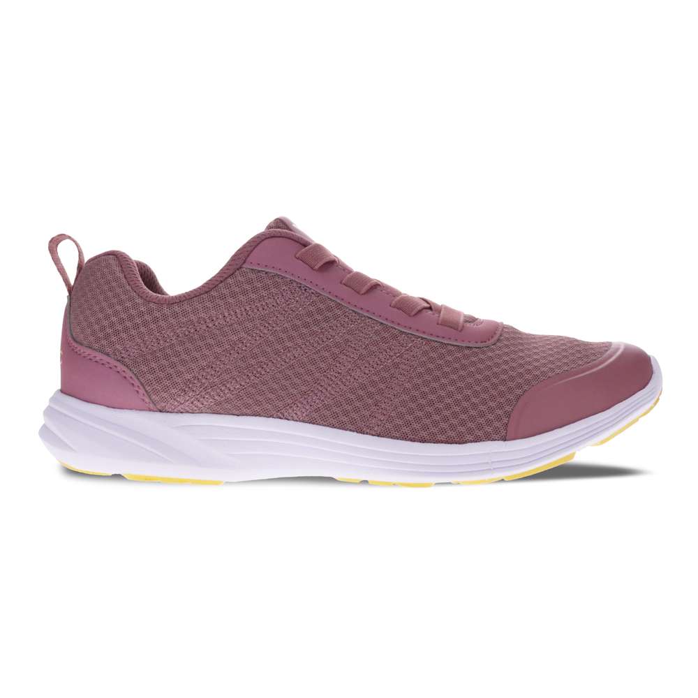 Shay Elastic Lace Sneaker - Blush
