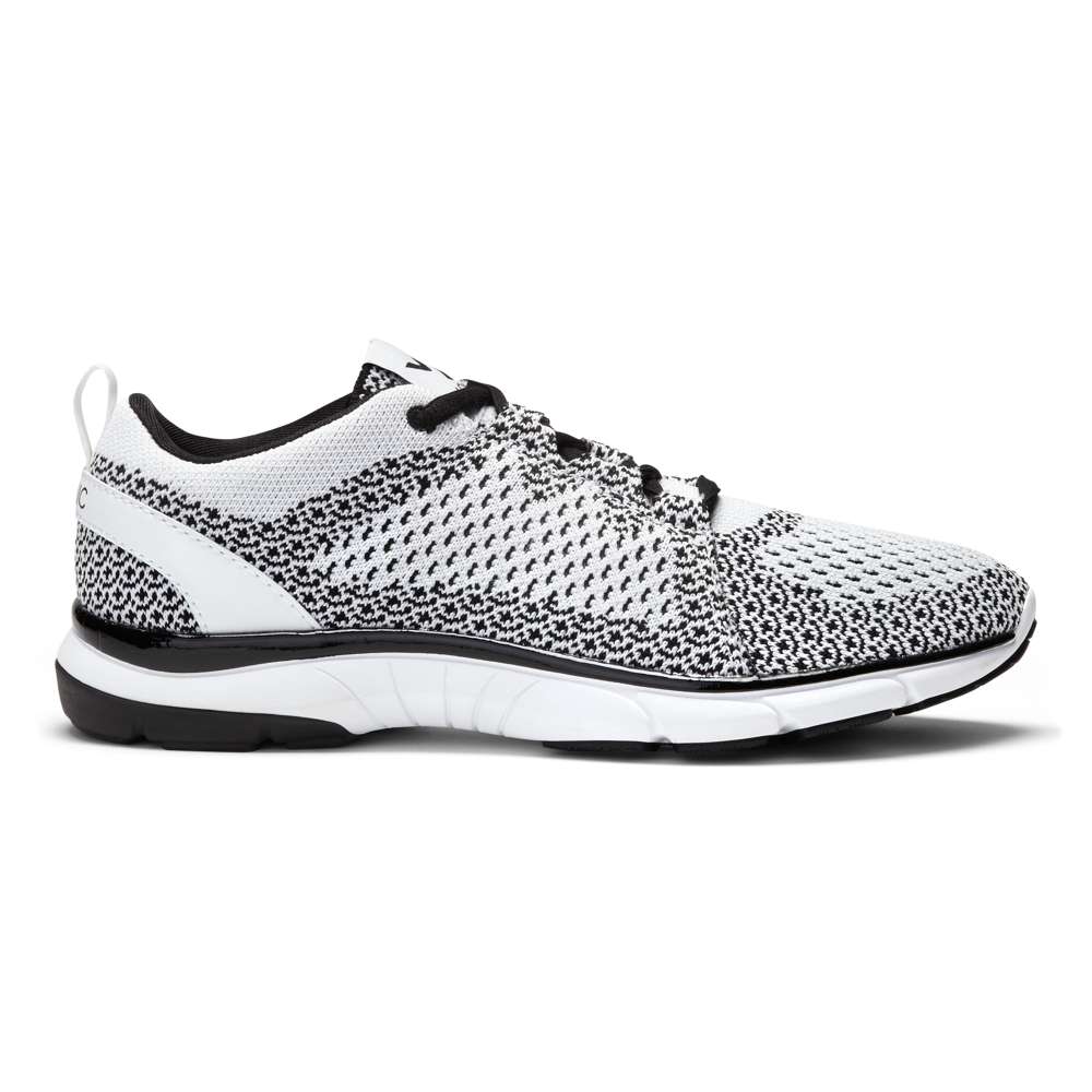 Sierra Active Sneaker - Black/White