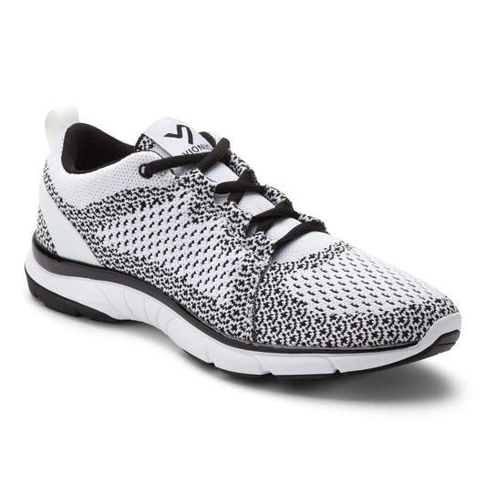 Sierra Active Sneaker - Black/White