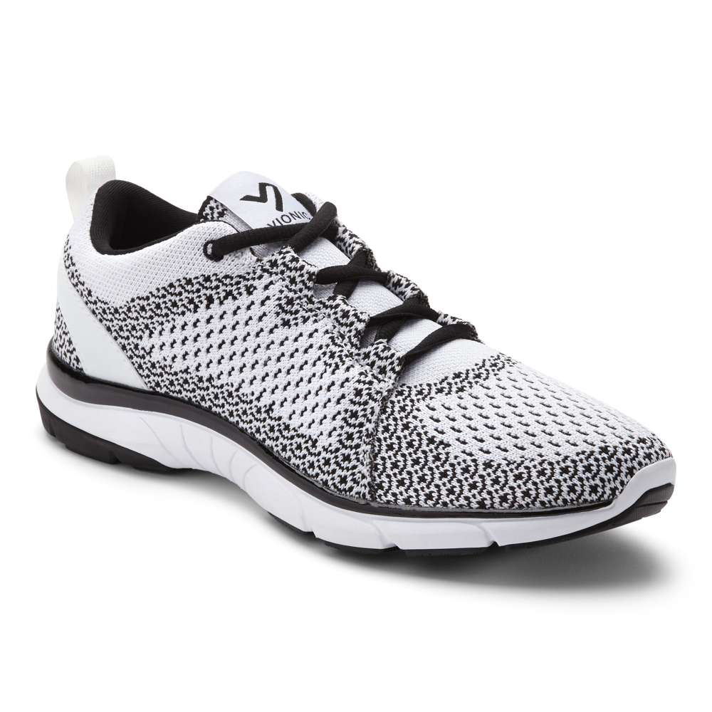 Sierra Active Sneaker - Black/White