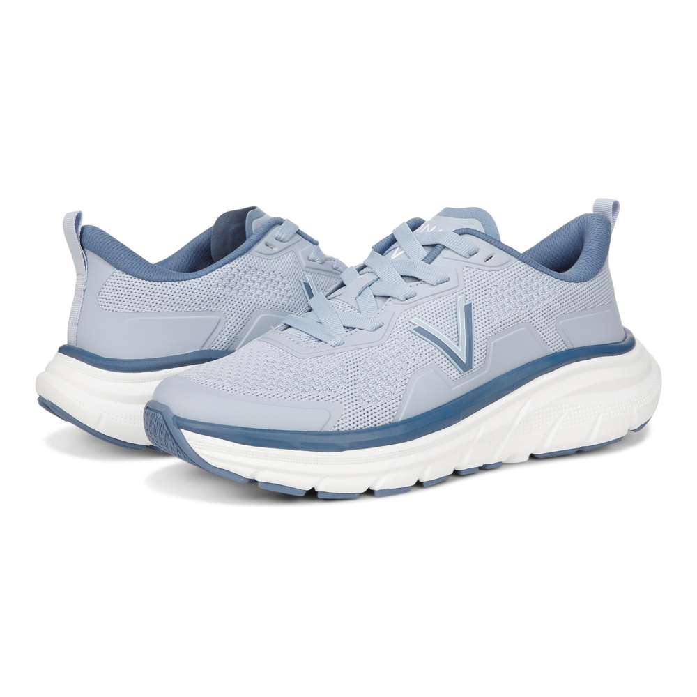 Walk Max Lace-Up Sneaker - Skyway Blue