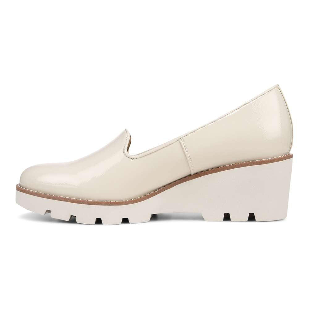 Willa Wedge - Cream