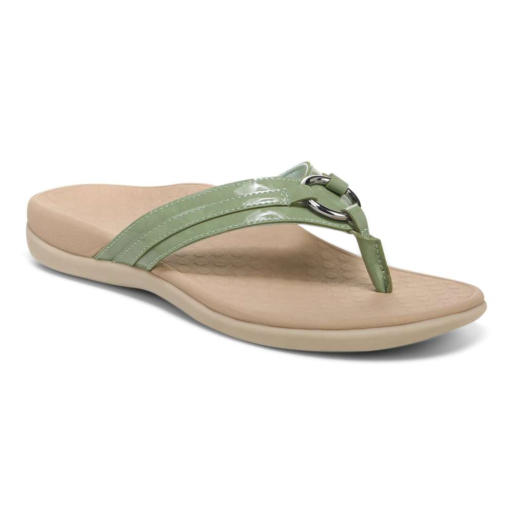 Tide Aloe Toe Post - Agave Patent