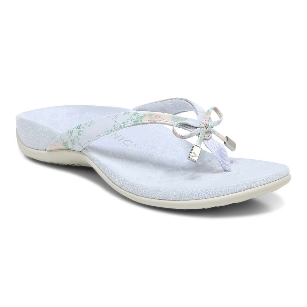 Bella Toe Post Sandal - Arctic Ice