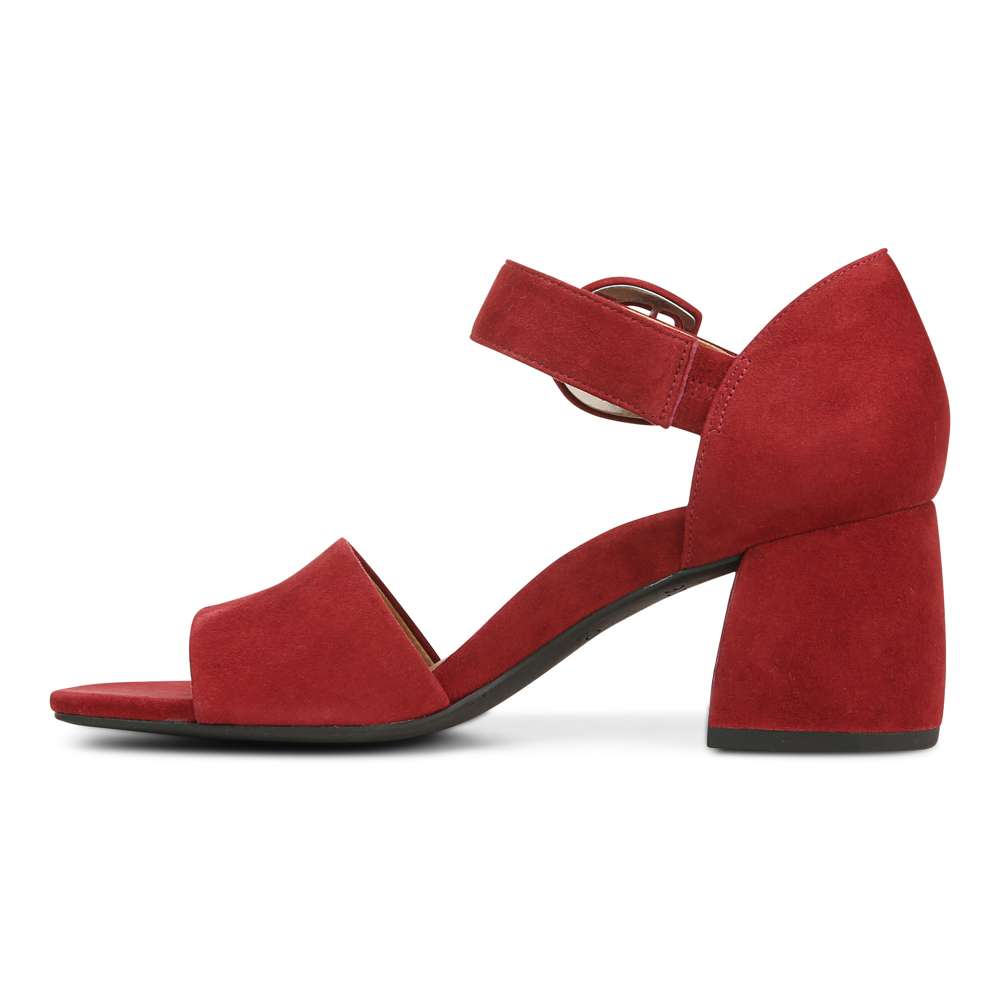 Chardonnay Heeled Sandal - Syrah