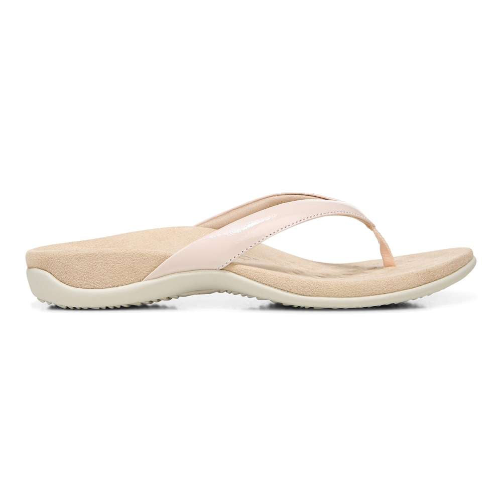 Dillon Toe Post Sandal - Peony