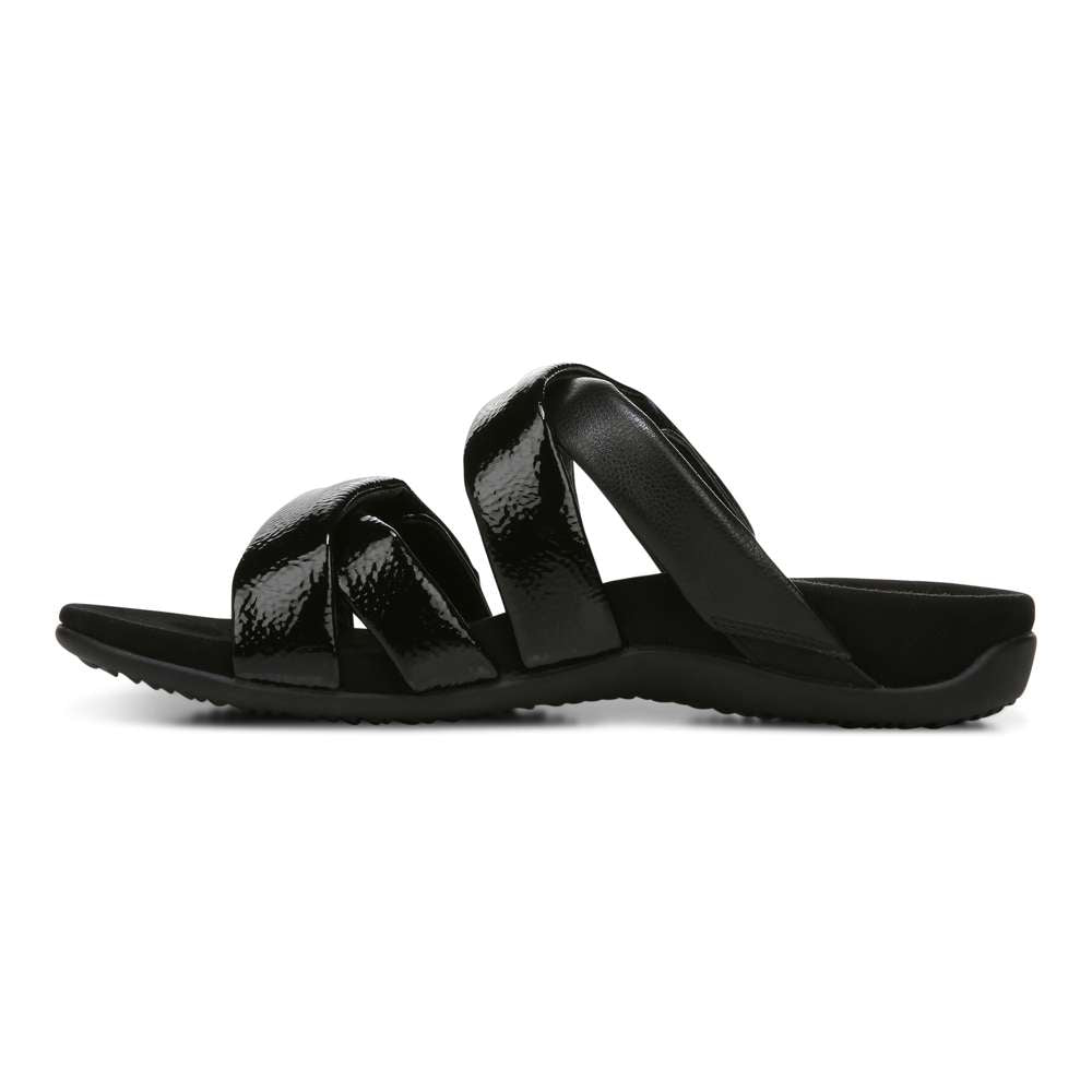 Hadlie Slide - Black