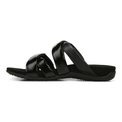 Hadlie Slide - Black