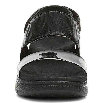 Karleen Platform Sandal - Black