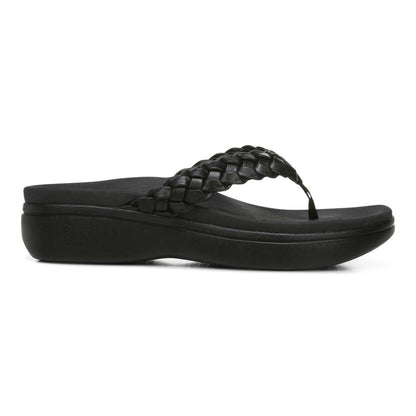 Kenji Platform Sandal - Black