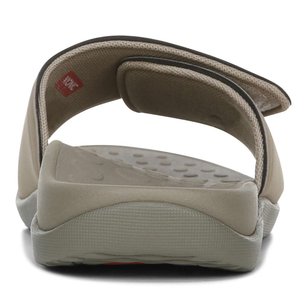 Kiwi Slide - Camel Khaki