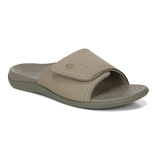 Kiwi Slide - Camel Khaki