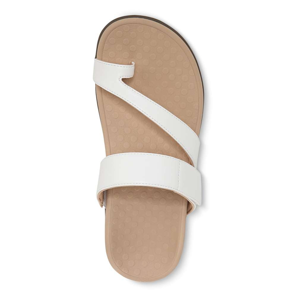 Morgan Slide - White