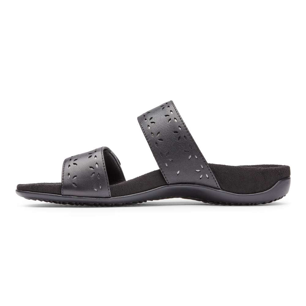 Randi Slide - Black