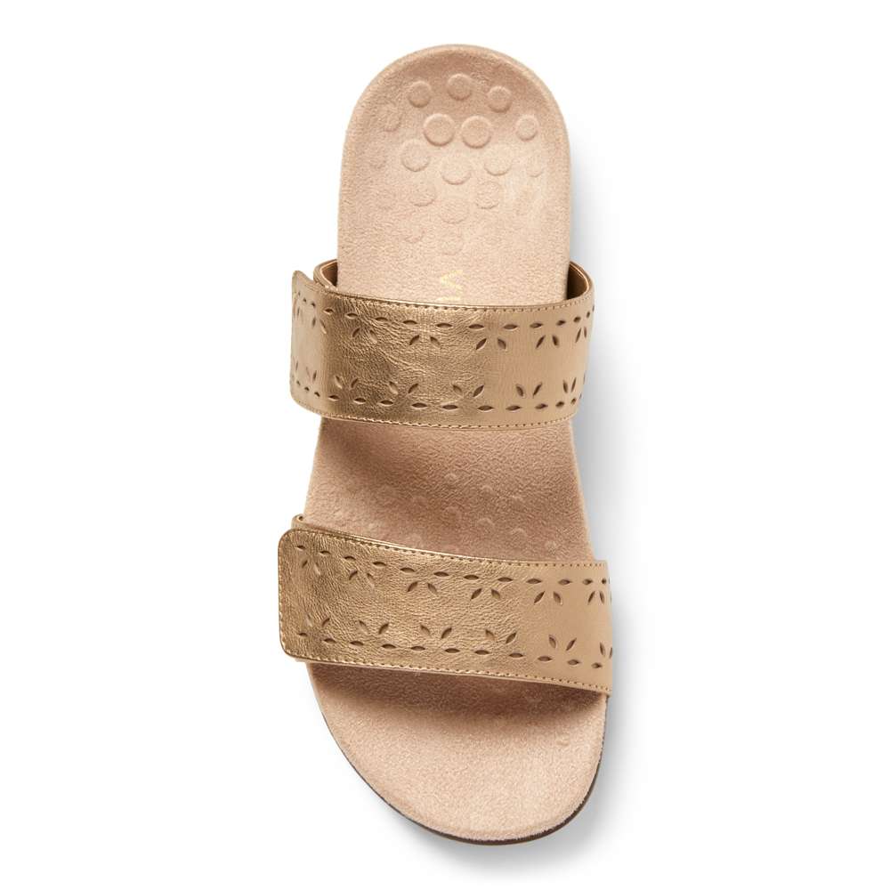 Randi Slide - Gold