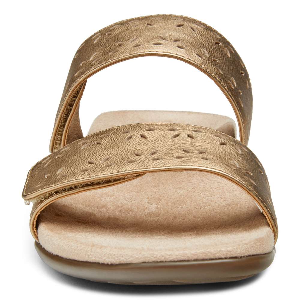 Randi Slide - Gold