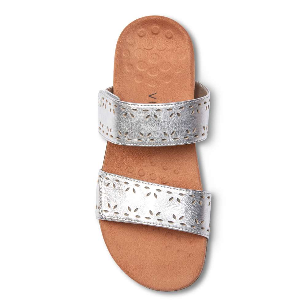 Randi Slide - Silver