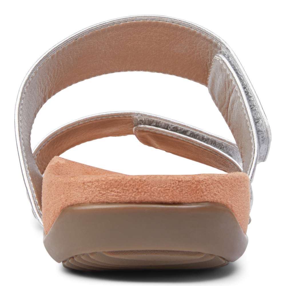 Randi Slide - Silver
