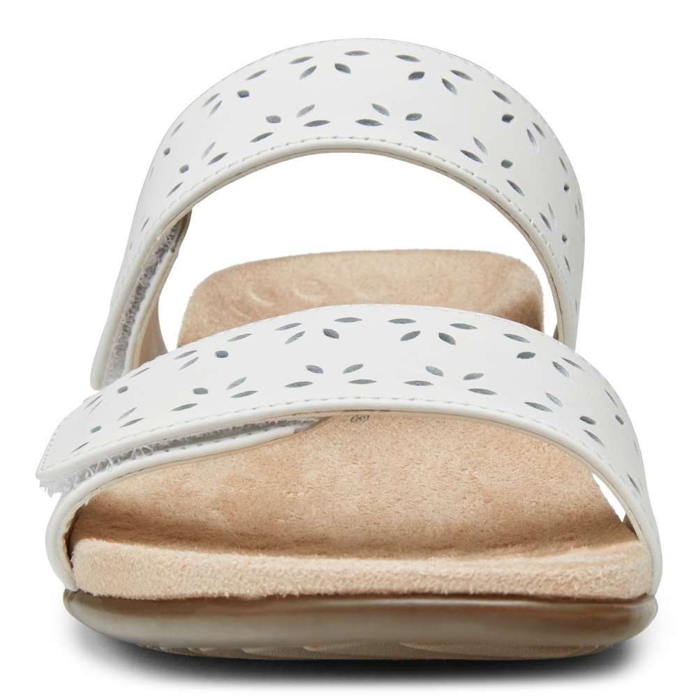Randi Slide - White