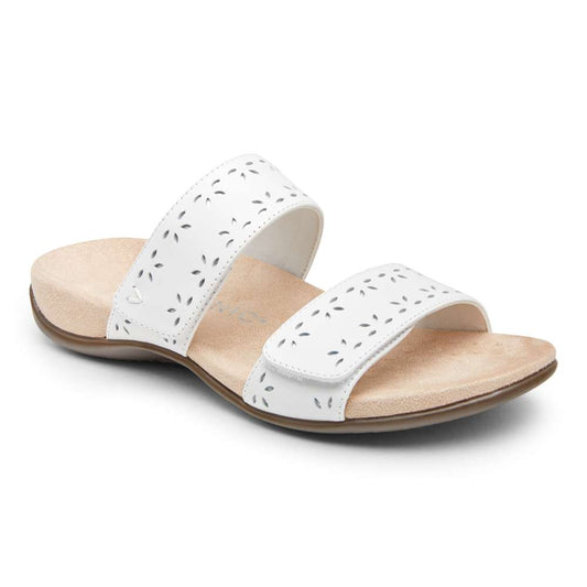 Randi Slide - White