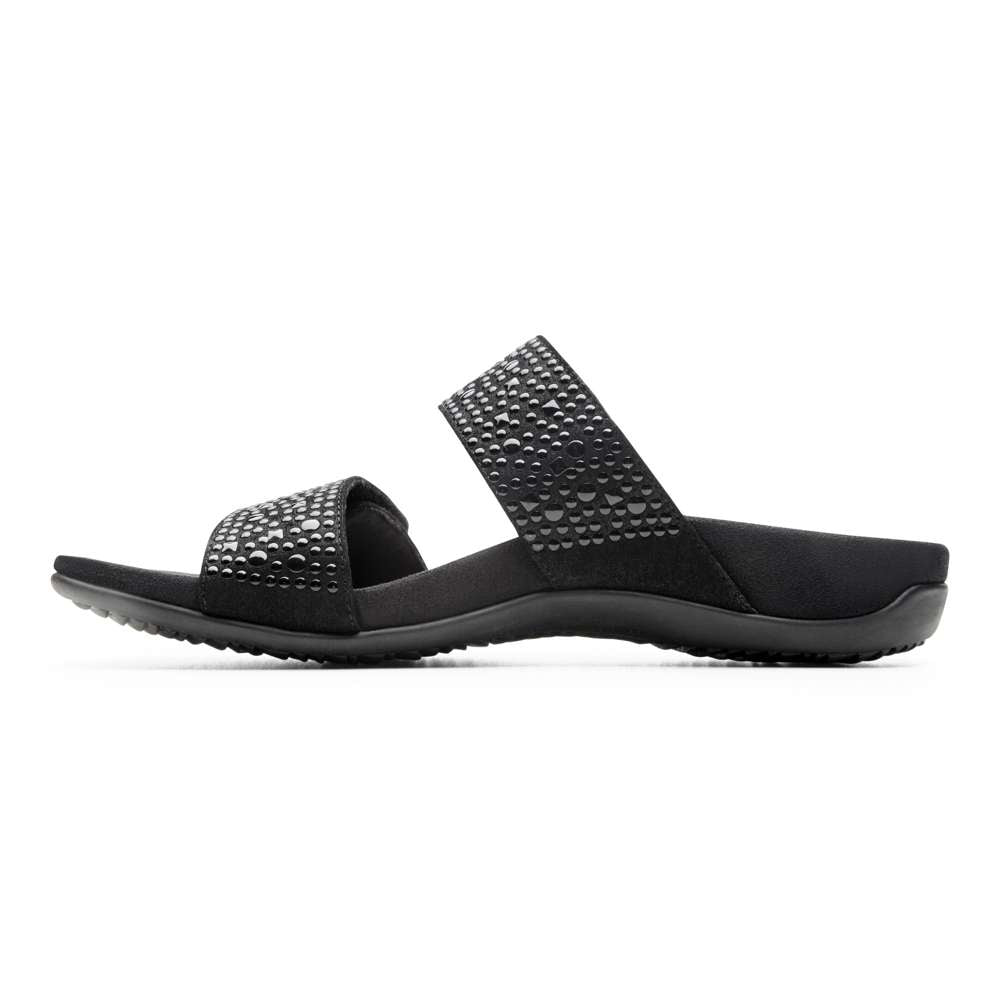 Samoa Slide - Black