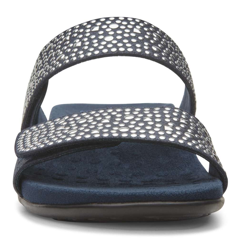 Samoa Slide - Navy