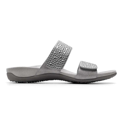 Samoa Slide - Pewter