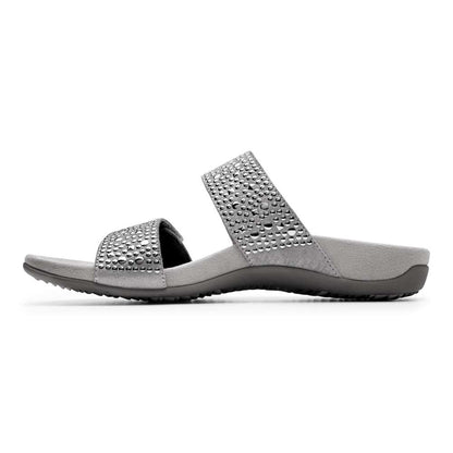 Samoa Slide - Pewter