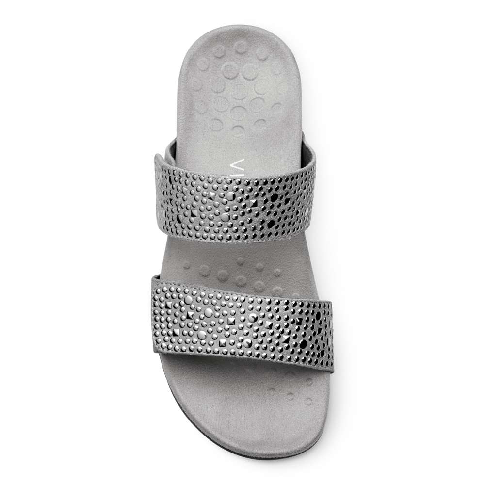 Samoa Slide - Pewter
