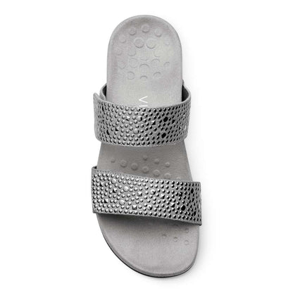 Samoa Slide - Pewter
