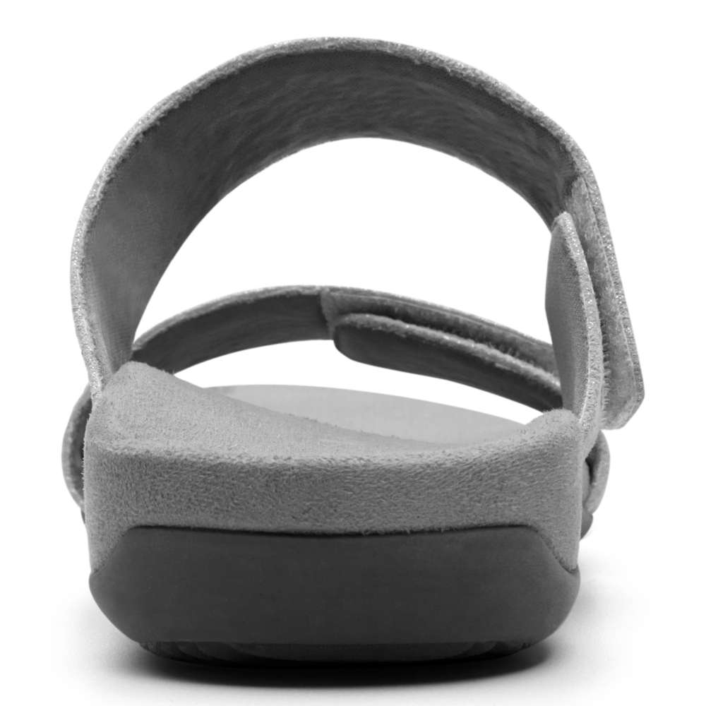 Samoa Slide - Pewter