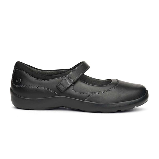 19 Casual Mary-Jane - Black