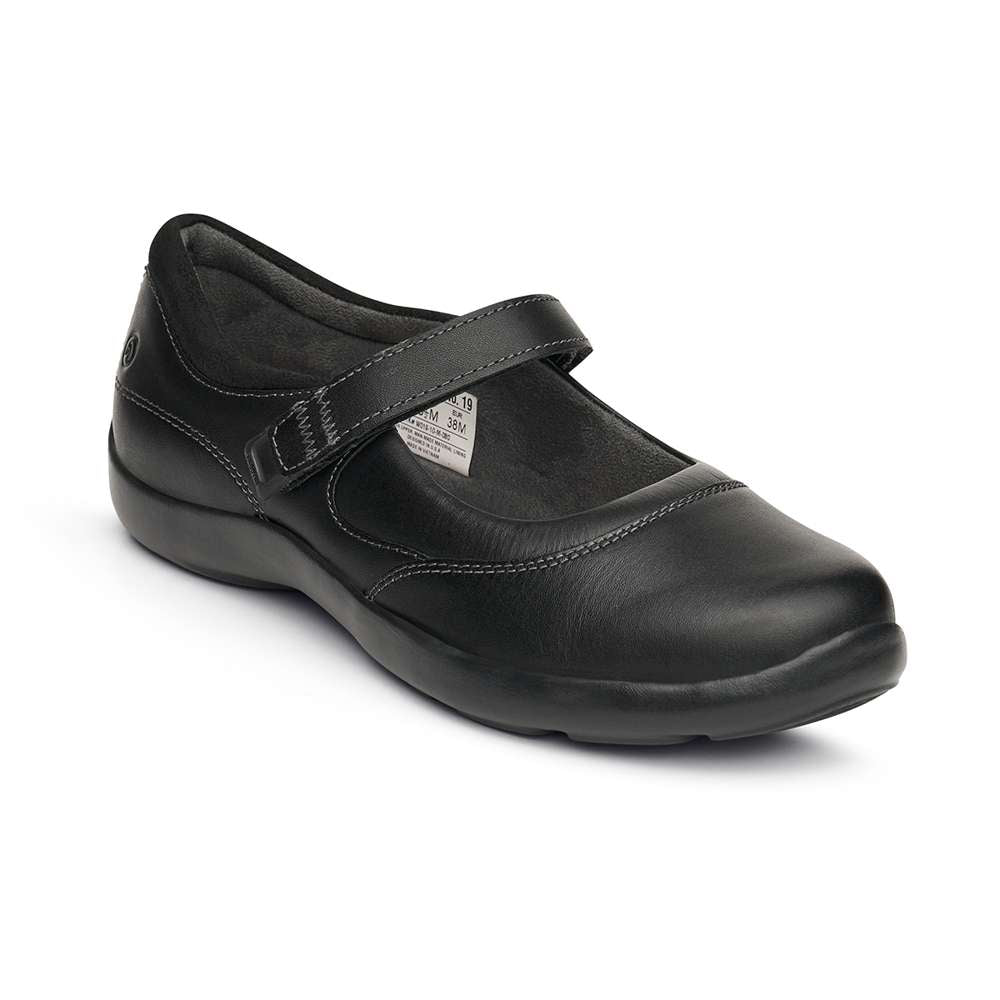 19 Casual Mary-Jane - Black