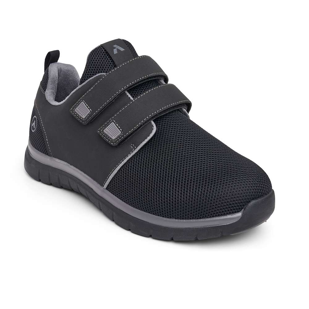 No. 74 Double Depth Sport Jogger - Black/Grey