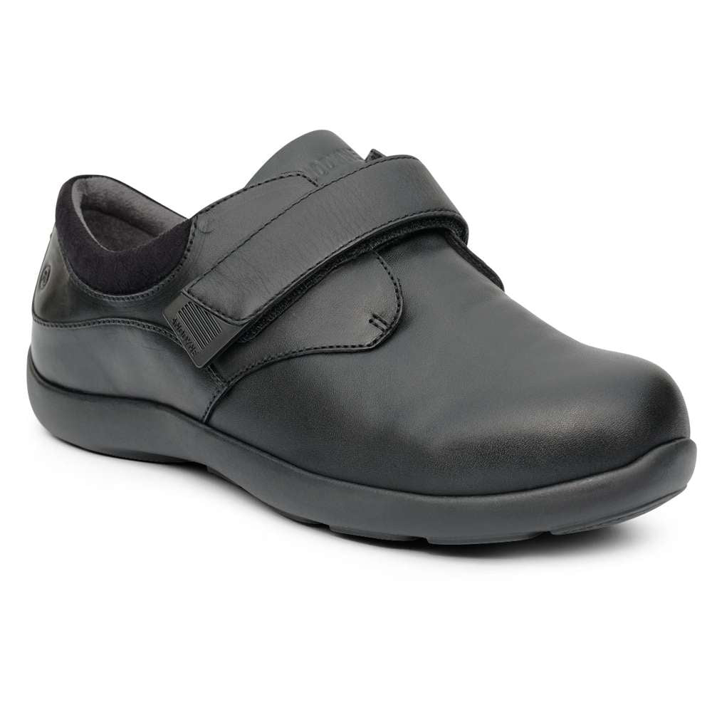 No. 81 Casual Double Depth - Black Stretch