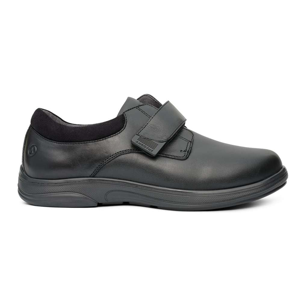 No. 88 Casual Double Depth - Black Stretch